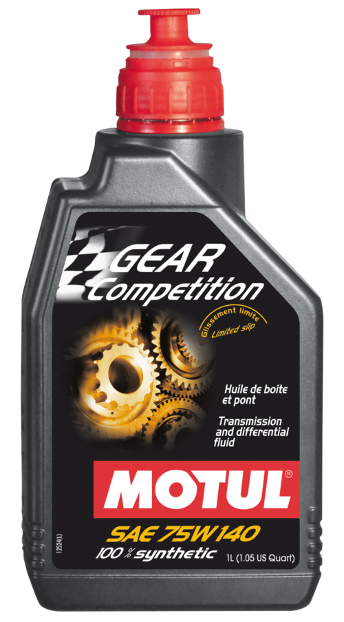 motul gear competition 75w140 1l gear oil