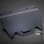 gr yaris front lower skid plate undertray replacement